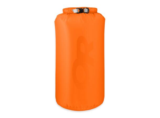 OR Ultralight Dry Sack Oransje 55L Vanntett pose med ekstremt lav vekt.